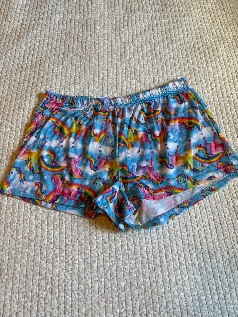 Lisa Frank Unicorn Sleep Shorts